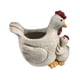 thumbnail image 1 of Maceta Con Estatua De Pollo, Bonita Maceta De Resina Para Plantas De Interior, Patio Interior, 1 of 2