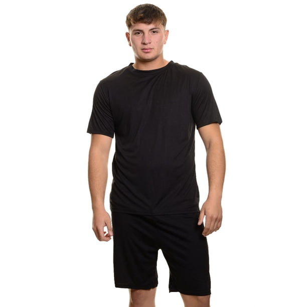 Conjunto Deportivo Hombre Equipos Short y Polera Colores 7527