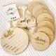 thumbnail image 1 of Tarjetas Monthly Baby Milestone Declan & Delaney con 16 discos, 1 of 8