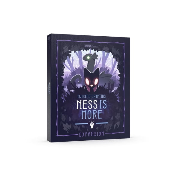 Paquete de expansión Unstable Games Twisted Cryptids Ness is More