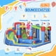 thumbnail image 3 of Castillo Inflable Saltarín Outsunny 6 en 1 con Tobogán y Muro de Escalada, 3 of 9