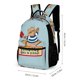 thumbnail image 2 of Timothy Va A La Escuela Mochila Escolar Para Niños Y Niñas Mochila Infantil De Alta Calidad Ligera Grande Y Duradera 43x15x32cm, 2 of 6