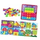 thumbnail image 5 of Mosaico Pegboard Juguetes Educativos Con Clavijas Para Niños De 2 3 4 Años Niños Pequeños Estilo B, 5 of 5