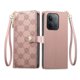 thumbnail image 1 of Funda Billetera con Cierre para [Xiaomi Redmi 15C] con Tarjetero, Soporte y Correa de ManoRosa, 1 of 5