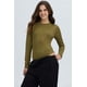thumbnail image 1 of Polera Mujer Body Verde Militar, 1 of 4
