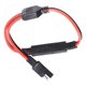 thumbnail image 3 of Enchufe De Desconexión De Conexión Rápida De 2 Pines Conector Adaptador De Cable SAE A SAE, 3 of 5