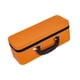thumbnail image 2 of Caja De Almacenamiento De Pulsera, Caja De Brazalete De Cuero PU Portátil, Muestra Simple De Moda, Color Naranja, 2 of 3