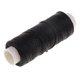 thumbnail image 2 of Cable de hilo de poliéster encerado plano de 1 rollo para accesorios de costura Negro, 2 of 5