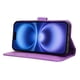 thumbnail image 5 of Funda Billetera para Samsung Galaxy S25 Edge con Ranuras y Soporte Morado, 5 of 6