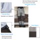 thumbnail image 5 of PANTALONES Kylebooker KB003 Caqui XL Transpirables con pie tipo calcetín, 5 of 8