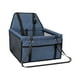 thumbnail image 2 of Asiento De Coche Para Perros Cómodo Asiento De Seguridad Portátil Para Perros Gatos Suministros Para Mascotas Azul Oscuro, 2 of 5