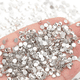 thumbnail image 1 of Piedras de cristal termoadhesivas para manualidades, ropa, disfraces, zapatos, joyas, gemas redondas de vidrio., 1 of 5