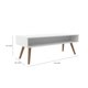 thumbnail image 3 of Mesa de Centro 110x45x40 Cm Blanco, 3 of 4