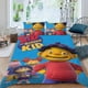 thumbnail image 2 of Sid el Niño Científico Conjunto de sábanas temático, trío de piezas, cómodo y amigable con la piel, diseño único, regalo de decoración para el hogar para familiares, amigos y fans,135cm *200cm, 2 of 6