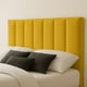thumbnail image 2 of Respaldo De Cama 1 Plazas Amarillo Turin, 2 of 2