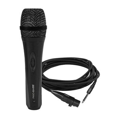 Microfono Vocal Dinamico Probass Pro-mic 500