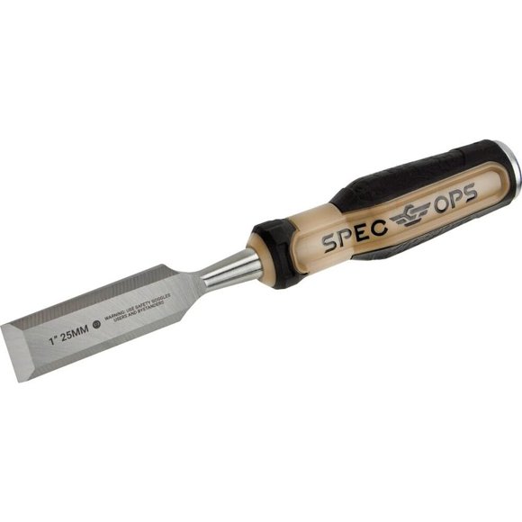 Formón para madera Spec Ops de acero de alto carbono
