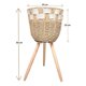 thumbnail image 2 of Macetero Tejido Porta Maceta Rustico Beige Blanco 50x25cm Beige, 2 of 4