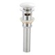 thumbnail image 1 of Desagüe emergente para lavabo de baño con rebosadero Elegant Kitchen and Bath, 1 of 8
