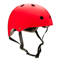 Casco Bicicleta Belug Urbano, Bici, Skate, Roller Color Rojo