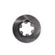 thumbnail image 1 of Par Discos De Freno Nissan Terrano Delantero 88/96, 1 of 2
