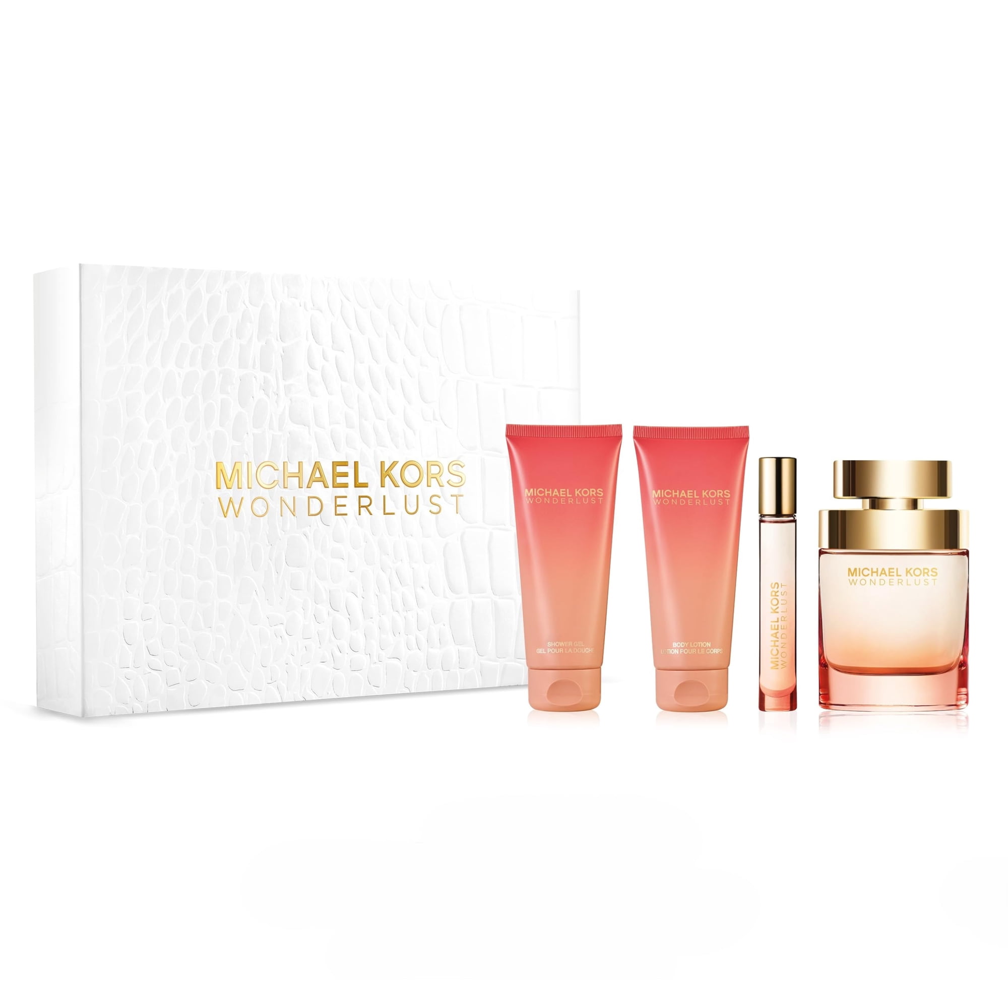 Set De Regalo Perfume Michael Kors Wonderlust Eau De Parfum Para Mujer