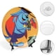 thumbnail image 4 of Plato Decorativo de Porcelana Fina Desmarcar Deputy Dawg 15 cm, 4 of 6