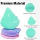 thumbnail image 2 of 10 borlas triangulares para base de maquillaje, borlas para polvos sueltos, borlas de maquillaje, 2 of 6
