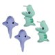 thumbnail image 1 of 2 Pares De Aretes De Aleación Para Morder Animales Lindos Tachuelas Versión Coreana Mini Regalos Para Perros, 1 of 5