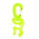 thumbnail image 2 of Soporte De Manguera Doble BCD De Buceo Con Clip Amarillo, 2 of 3