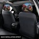 thumbnail image 3 of Dinotrux Funda Protectora Universal para Reposacabezas de Coche, Funda Elástica para Reposacabezas de Asiento de Auto, Funda de Tela Antipolvo, Accesorios de Interior 2 Piezas, 3 of 6