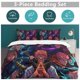 thumbnail image 5 of Jujutsu Kaisen Bedding Set Duvet Cover Comfortable and Lightweight Cartoon Bedding 3 Piece Bed Set, 5 of 5