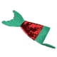 thumbnail image 5 of Navidad cola de pescado lentejuelas medias caramelo bolsa de regalo árbol de Navidad decoración colgante C, 5 of 5