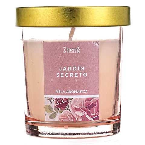 Velas Aromáticas Zheng Jardí Serie 88G Aromas Ambiental Jardín Secreto