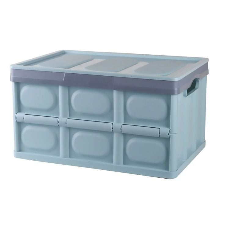 Crusec - Caja De Almacenamiento Plegable De Plastico Organizador