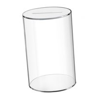 Bothyi - Tarro De Alcancía De Acrílico Transparente, Exquisita Rotura Para Abrir, Alcancía, Regalo De Cumpleaños, 12Cm X 20Cm