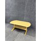thumbnail image 3 of Mesa de Centro Moderna 100x60x45cm con Estante Abierto, Patas de Madera Sólida, Tablero MDF Impermeable, Fácil Montaje, para Sala de Estar, 3 of 6