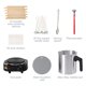 thumbnail image 2 of Olla para derretir cera Aroparc 1200 ml 500 W 110 V Kit, 2 of 7