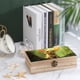 thumbnail image 4 of Chihuahua Caja Organizadora de Madera Rústica - Caja Decorativa Multifuncional para Escritorio, Hogar, Oficina, Joyas y Manualidades, 4 of 6
