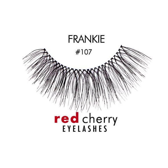 Pestañas Troika Red Cherry #107 Black