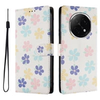 Foxdock Funda Tipo Cartera Para Oppo A5 Pro Con Soporte Y Correa – Diseño De Patrones Lindos