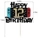 thumbnail image 4 of Videojuego Cake Topper Happy 12th Birthday, 4 of 5