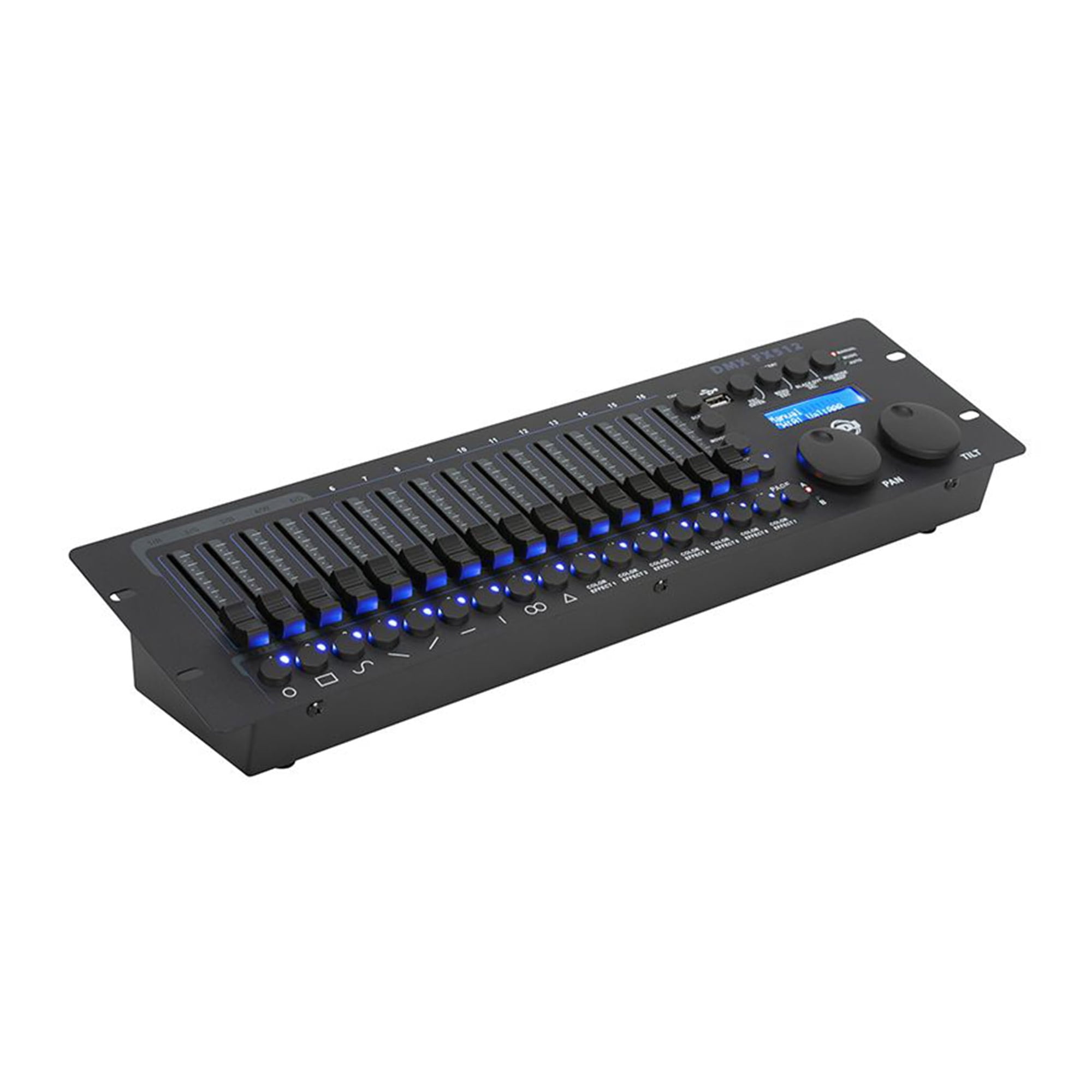Controlador Dmx Adj Fx512 De 512 Canales Con Respaldo Usb