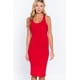 thumbnail image 1 of Vestido Midi sin Mangas con Espalda Cruzada, 1 of 5