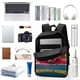 thumbnail image 3 of La Bestia del Mar-theme Backpack, Campus style schoolbag Bookbag with Adjustable Shoulder Straps And Large Zip Compartment, Unisex Travel Bags., 3 of 6