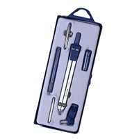 Magideal - Compás De Geometría Con Portalápices Profesional Con Recambio Para Carpintería