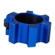 thumbnail image 1 of Sólido Mancuerna Abrazadera Collares Barbell Bloqueo Gimnasio Barra De Peso Clip Azul, 1 of 5