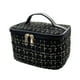 thumbnail image 1 of Tote Organizador De Maquillaje Con Cremallera, Artículos De Tocador, Accesorios Para Mujeres, Baño, Negro, 1 of 5