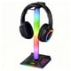 thumbnail image 1 of Soporte Para Audífonos Gamer Rgb Con 10 Modos De Iluminación, 1 of 8