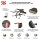 thumbnail image 2 of Juego de cuchillas desbarbadoras AFA Tooling Pro Series BS1010 (10 unidades), 2 of 6